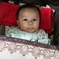 小时候和长大的样子