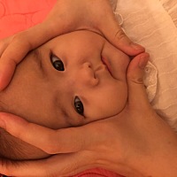 100天时候拍的小宝贝🤗