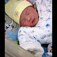 4月15号，剖腹产7.4斤小王子🤴……