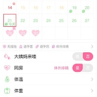 3月31号来的，4月19 20 21体外射精，会怀孕吗