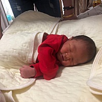 我的天使宝宝，不哭不闹，吃饱了就安安静静的做个美男子