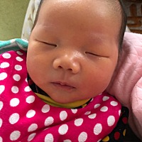 我的黄疸快下完了，爸爸妈妈都很白，我不相信我的皮肤能差到哪里去🤔 期待长大