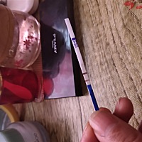 三月十五例假开始，周期五天，四月今天还没动静，亲们帮我看看，我这是有了吗？