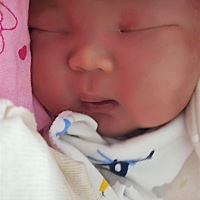 预产期含有7天，中午发动啦我的小猪宝！