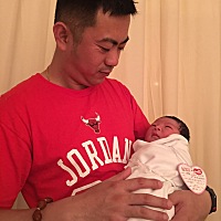 母子平安 顺产 7斤3两 二胎超快顺产 美妈们好孕