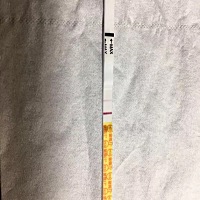 11号试纸转弱，今天测金秀儿ZZY白，你们有测出来的吗