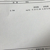 月经推迟7天，HCG结果没出来，孕酮出来了医生又不在，又不确定怀孕，各位帮忙看看可以吗，这是什么问题...