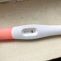 末次月经26号，看到眼都花了，好像有又好像没有，心理作用？