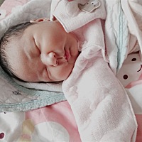 小胖胖，我们今天出院了