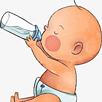 新生儿发烧怎么办？   新生儿发烧去医院就诊前，家长可以用以下方法护理： 1.给宝宝多喂水 水具有调节体...