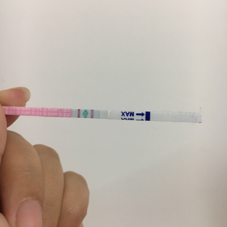 4月20日早上测出阳性，当时好惊喜