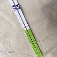 我的强阳就是这样子，没有比这颜色更深了