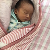 5.8斤健康男宝宝