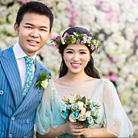 结婚三年 宝宝现在四个多月 虽然生活当中有摩擦但很幸福 往后余生一路有你