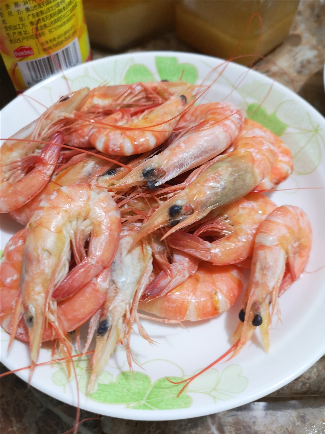 海虾 可惜做的时候都捂死了