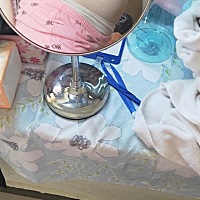 怀孕18周5天，感觉肚子都有点大。羡慕那些不显怀的，主要是孕前腰也粗