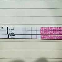 和我一起备孕的人都快生了，我还天天在玩尿，金秀儿什么时候赐我好孕啊，让我也快快好孕。