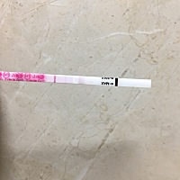 4.15来的例假，提前了两天，今天第二次测排卵，准备在上面记录下来，希望🍀