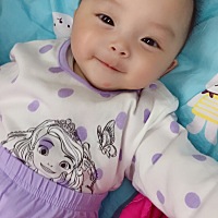 不知不觉 我家宝宝今天五个月啦！♥️