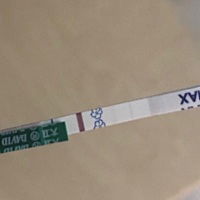 11号同房，13号排卵，今早测出很浅的第二杠。21号那天反应很大，低烧，喉咙痛，牙龈出血，左小腹刺痛，...