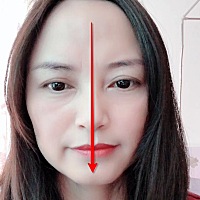 无人区 轰炸区 安全区 人才都在评论区 美颜枪之后左右两边的变化，你能知道哪边打了美颜枪吗？