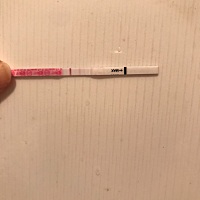 为什么月经刚过就两条杠呢，排卵试纸，后来我又我我老公的尿测了也两条杠，有姐妹知道是怎么回事的吗