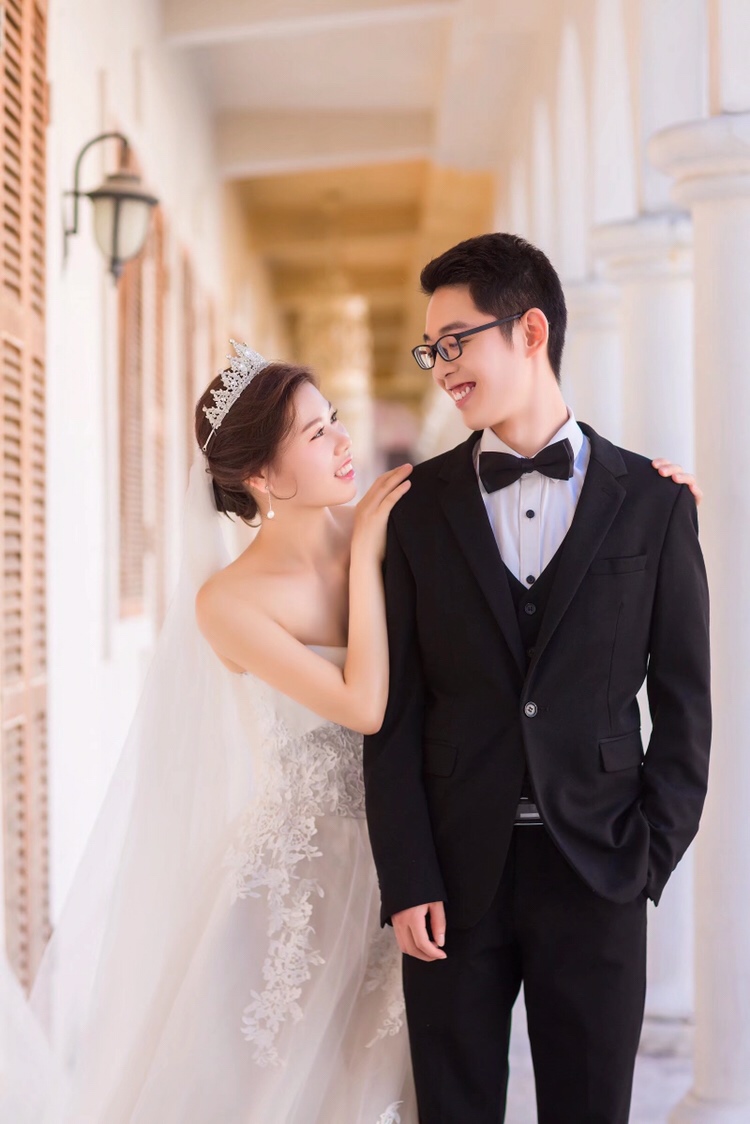 大家都说我们好有夫妻相