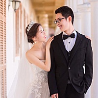 还记得2015年我们的第一次见面，是在一个寒冬的夜晚，相恋三年，2019年2月1日我们结婚了！这一路走来很...