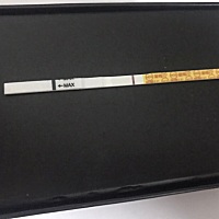 上次月经3月29号，这个月离大姨妈来还有两天了，今天早上测出还是大白板，是不是这个月没希望了？