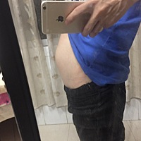 四个半月了，体重一斤没涨，瘦了三斤