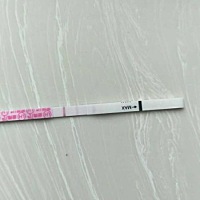 上个月12号排卵的，今天金秀儿排卵试纸弱弱阳