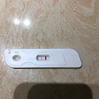 被自己蠢哭了，一直验孕棒验不出来，天天测，怎么就没有，等姨妈又不来，我就不相信了去医院查，验血，...