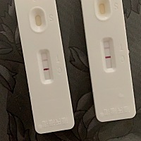 很浅的印 是不是怀孕了