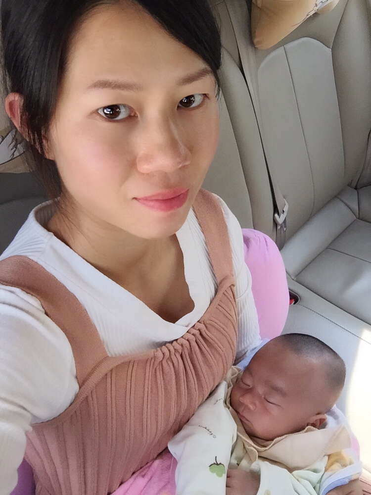 孕后的我