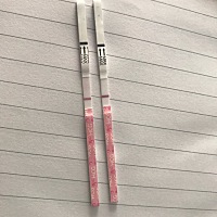 还没测试出来😌  还有3天希望姨妈不来🙏🏻