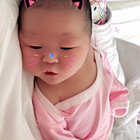 终于卸货了，男宝，顺产，看到宝宝那么可爱，一切疼痛都值了