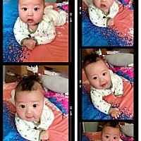 今天终于看到劳动成果了，儿子真棒👍🏻