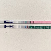 还是没有，白板！这回真的要坐等大姨妈了！各种症状都是浮云，纯属个人意念！