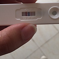 还是浅浅的…但是…也要祝自己宫内好孕…孩子健康…也祝所有备孕准备做妈妈的人，也宫内好孕…孩子健康…