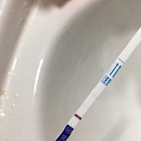 18号排卵期强阳安排了一次，今天测的结果，眼已花