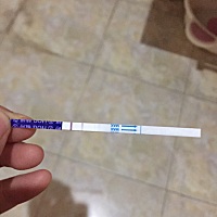 请问这个是怀孕了吗？