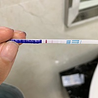 昨天去医院尿检他没检查出来，在家都是2条。现在还得尿路感染，痛苦，不敢吃药。过两天去验血，垃圾医院...