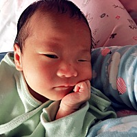 大家看我之前的大排畸单子，都说我这胎也可能是儿子，今天我来翻牌啦，生了个闺女，哈哈儿女双全，真好！