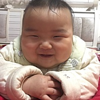 爱笑的宝宝
