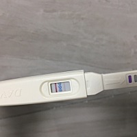 4月10号排卵，安排了，今天晚上测了浅浅的，是怀了嘛？