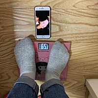 瘦了十几斤 把我妈都吓到了