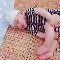 还有5天宝宝5个月了