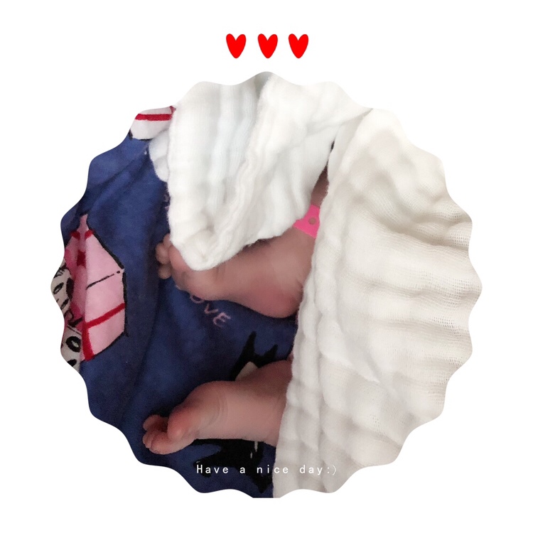 我的又一枚小棉袄降生了，6.2两，