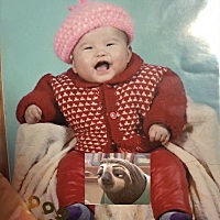 我小时候和我孩子像吗？