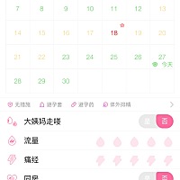 今天早晨同房了，不会怀孕吧，害怕😱